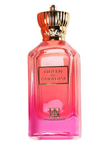 Frasco de Queen of Paradise, de Authenteque Perfumes