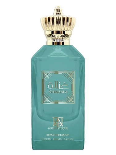 Frasco de Ghazala, de Authenteque Perfumes