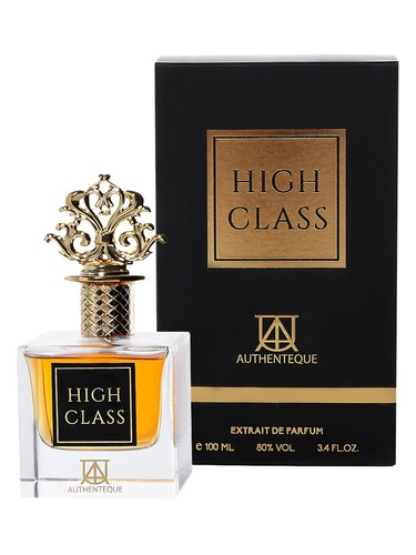 Frasco de High Class, de Authenteque Perfumes