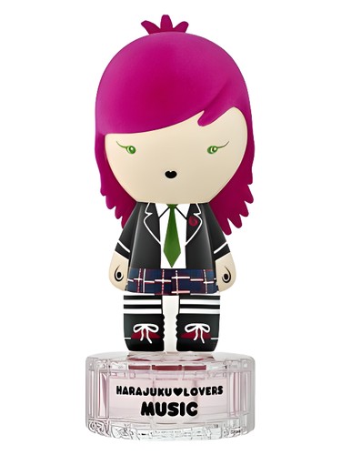Frasco de Harajuku Lovers Wicked Style Music — Harajuku Lovers