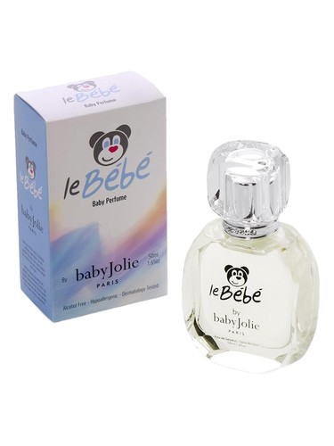 Frasco de Le Bebe, de Baby Jolie