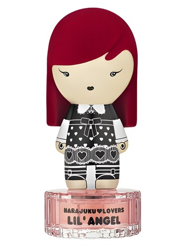 Frasco de Harajuku Lovers Wicked Style Lil Angel — Harajuku Lovers