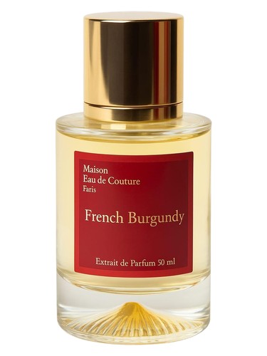 Frasco de French Burgundy, de Maison Eau de Couture