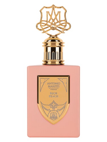 Frasco de Rich Peach, de Antonio Maretti