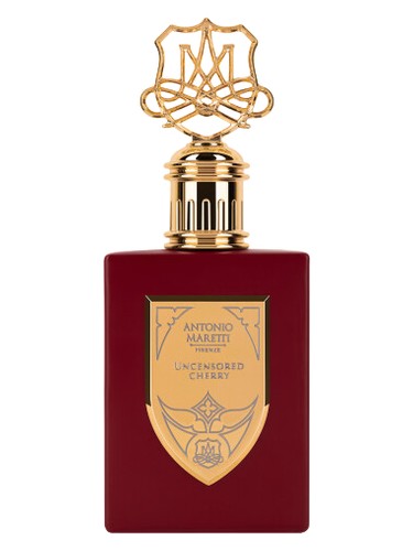 Frasco de Uncensored Cherry, de Antonio Maretti