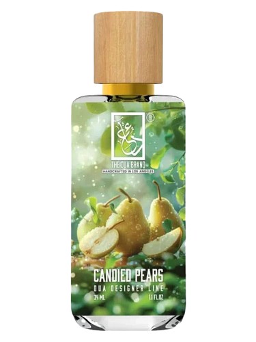 Frasco de Candied Pears, de The Dua Brand