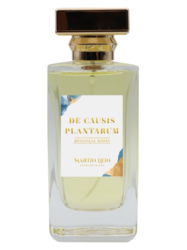Frasco de De Causis Plantarum, de Martin Lion