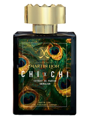 Frasco de Chi X Chi, de Martin Lion