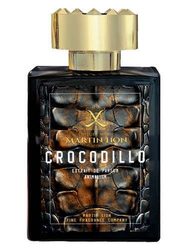 Frasco de Crocodillo, de Martin Lion