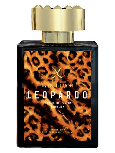 Frasco de Leopardo — Martin Lion