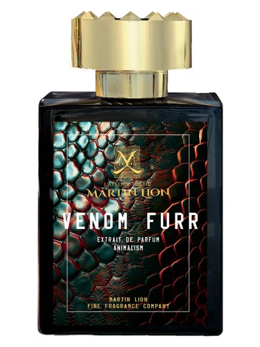 Frasco de Venom Furr, de Martin Lion