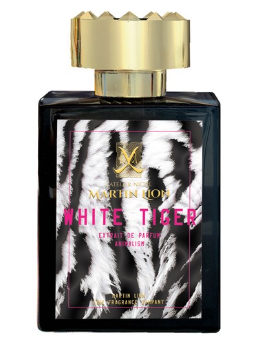 Frasco de White Tiger, de Martin Lion
