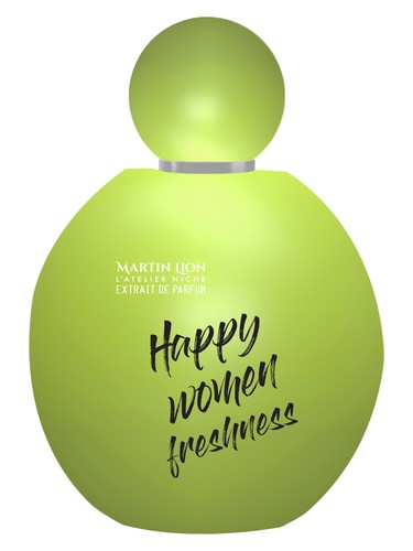 Frasco de Freshness, de Martin Lion
