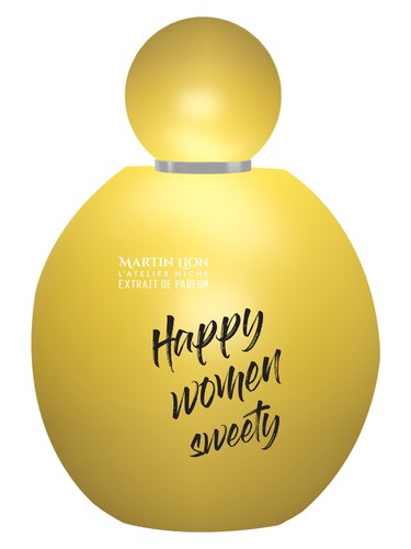 Frasco de Sweety, de Martin Lion