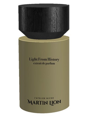 Frasco de Light from History, de Martin Lion