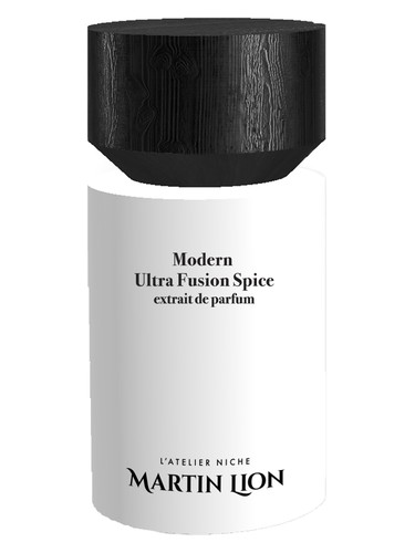Frasco de Modern Ultra Fusion Spice, de Martin Lion