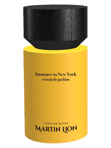 Frasco de Summer in New York, de Martin Lion