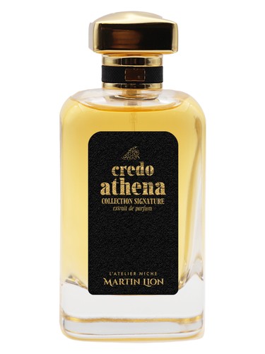 Frasco de Credo Athena, de Martin Lion