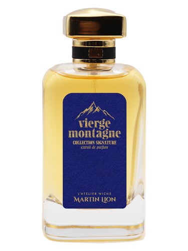 Frasco de Vierge Montagne, de Martin Lion