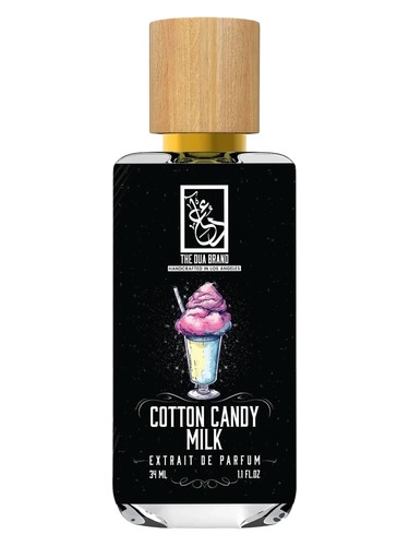 Frasco de Cotton Candy Milk, de The Dua Brand