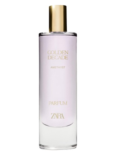 Frasco de Golden Decade Amethyst, de Zara