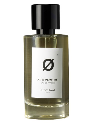 Frasco de Anti Parfum, de DeGrhaal