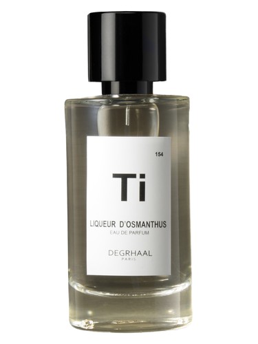 Frasco de Liqueur d'Osmanthus — DeGrhaal