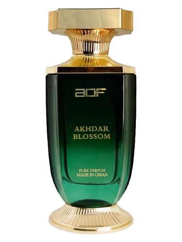 Frasco de Akhdar Blossom, de AOF
