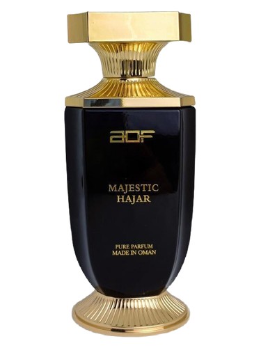 Frasco de Majestic Hajar, de AOF