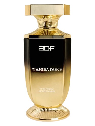 Frasco de Wahiba Dune, de AOF