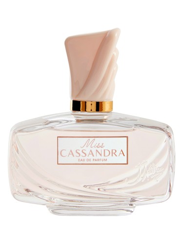 Frasco de Miss Cassandra, de Jeanne Arthes