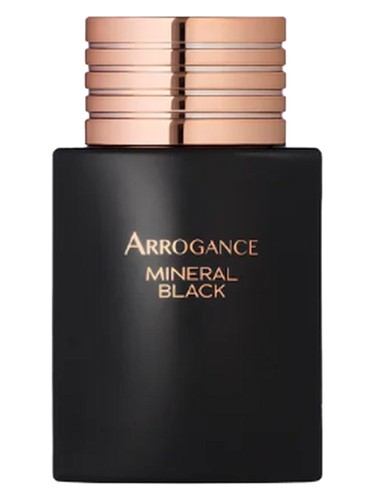 Frasco de Arrogance Mineral Black, de Arrogance
