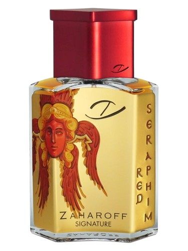 Frasco de Signature Seraphim Red — Zaharoff