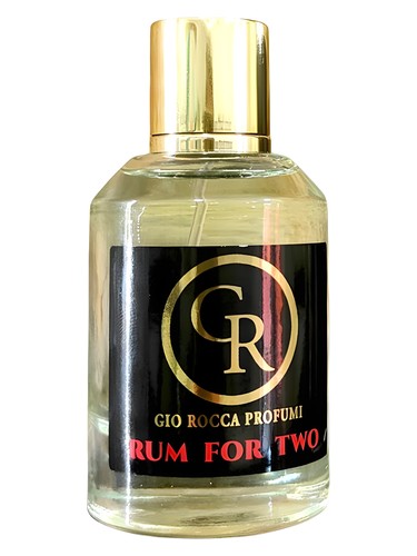 Frasco de Rum for Two, de Giò Rocca Profumi