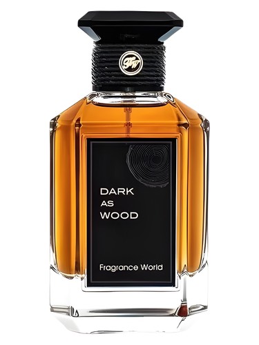 Frasco de Dark As Wood, de Fragrance World