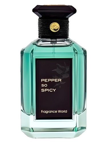 Frasco de Pepper So Spicy, de Fragrance World
