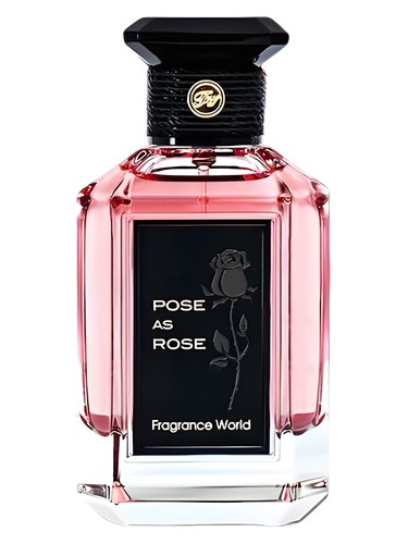 Frasco de Pose As Rose — Fragrance World
