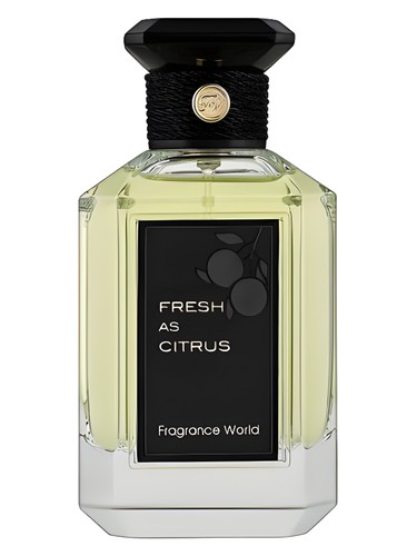 Frasco de Fresh As Citrus — Fragrance World