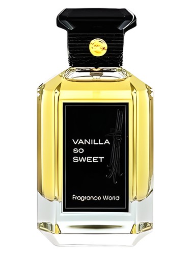 Frasco de Vanilla So Sweet, de Fragrance World