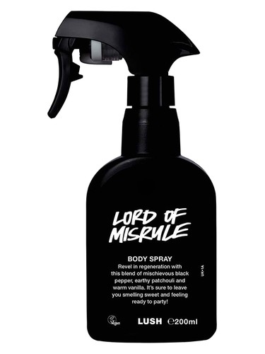 Frasco de Lord of Misrule Body Spray — Lush