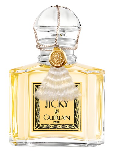 Frasco de Jicky — Guerlain