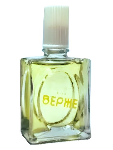 Frasco de Верже (Verger), de Харьковская парфюмерно-косметическая фабрика - Kharkov perfume factory