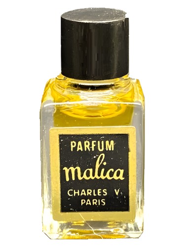 Frasco de Malica, de Charrier Parfums