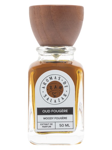 Frasco de Oud Fougère, de Aromas de Salazar