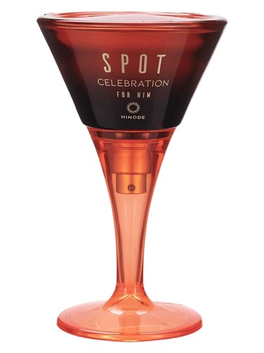 Frasco de Spot Celebration for Him, de Hinode