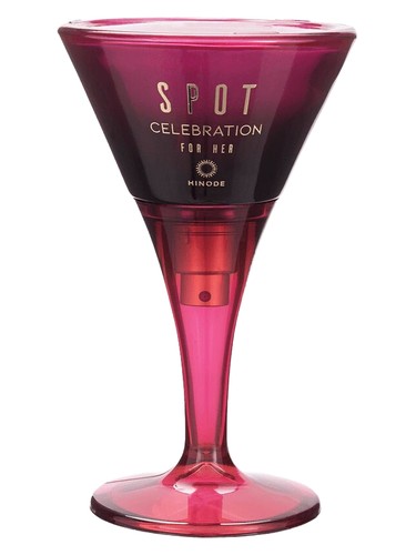 Frasco de Spot Celebration for Her, de Hinode