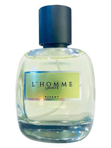Frasco de L'Homme Liberté, de VIVANT Cosméticos