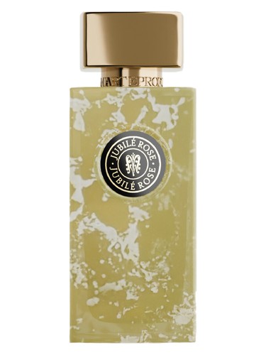Frasco de Jubilè Rose, de Arte Profumi
