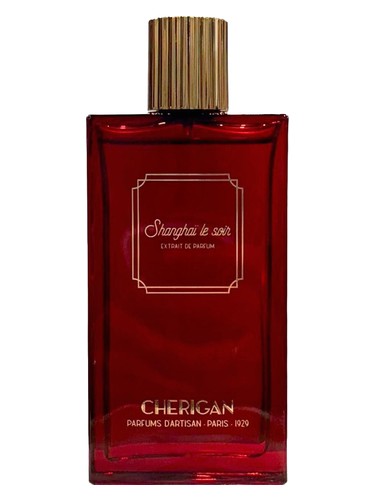 Frasco de Shanghai le Soir, de Cherigan