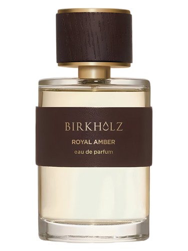Frasco de Royal Amber, de Birkholz